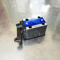 วาล์วไฮดรอลิคแบบลูกกลิ้ง (Cam Operated Directional Valves) Yuken รุ่น DCG-01,DCG-03