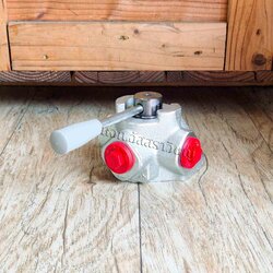 บอลวาล์ว 4 ทาง (Ball valve) walvoil DHZ series