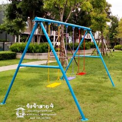 ชิงช้าโซ่3ที่(ไม่มีพนักพิง) **ราคาโปรโมชั่น**