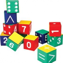 บล็อคนิ่มคิดเลข