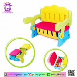 โต๊ะเก้าอี่ 3in1 SIZE : 70*65*49cm.