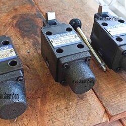 วาล์วควบคุมทิศทางแบบมือโยก HYDROME DMT series