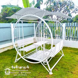 ชิงช้าใหญ่พิเศษมีหลังคา (แบบกลม)