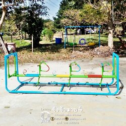 ม้าโยกเยก 3 ที่นั่ง