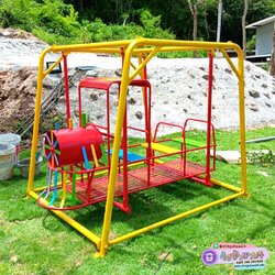 รถไฟโยก3ที่นั่ง