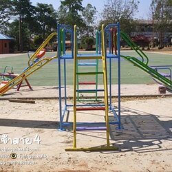 กระดานลื่น2ทาง(ที่ลื่นคนละฝั่ง)สูง110cm.