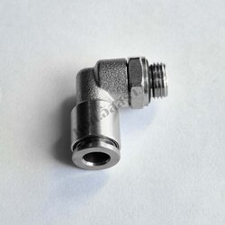 ข้อต่อลม แบบต่อเกลียว-สายลม (Parallel Swivelling Elbow Fitting) MA16 Series