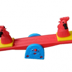 ไม้กระดกรูปไก่ size 26*146*60 cm.