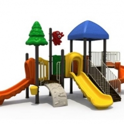 เครื่องเล่นสนาม ชุดบ้านนกกะจิดริด