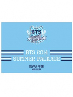 [Pre] BTS : BTS 1st Anniversary - BTS 2014 SUMMER PACKAGE (Limited Edition)