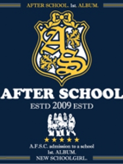 [Pre] After School : 1st Single - New Schoolgirl