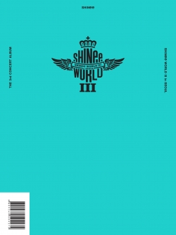 [Pre] SHINee : THE 3rd CONCERT ALBUM - SHINee WORLD Ⅲ in SEOUL (2CD)