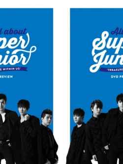 [Pre] Super Junior : All About Super Junior - TREASURE WITHIN US DVD Preview (88p Portrait Book+110p Variety Book+History Leaflet)