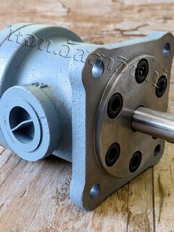 ปั๊มใบพัด ไฮดรอลิค (VANE PUMP) TAICIN DVSF Series