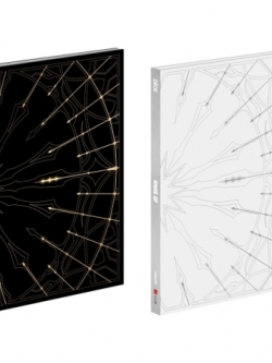 [Pre] D1CE : 1st Mini Album - WAKE UP : ROLL THE WORLD (White+Black Ver.) +Poster