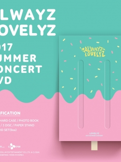 [Pre] Lovelyz : 2017 SUMMER CONCERT - ALWAYZ (3DVD)