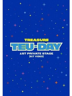 [Pre] TREASURE : 1ST PRIVATE STAGE - TEU-DAY (Air-KIT Ver.)