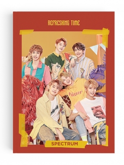 [Pre] Spectrum : 3rd Single Album - Refreshing Time