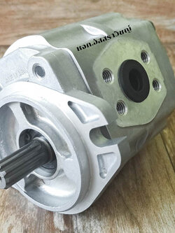 ปั๊มไฮดรอลิค (gear pump) KAYABA รุ่น KZP4