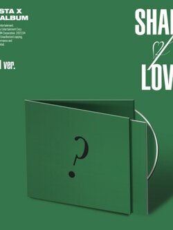 [Pre] Monsta X : 11th Mini Album - SHAPE of LOVE (Special Ver.)
