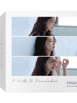 [Pre] Yoon A : Special Album - A walk to remember (Kihno Card Ver.) +Poster