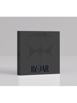 [Pre] E'LAST : 3rd Mini Album - ROAR (GREY Ver.) +Poster