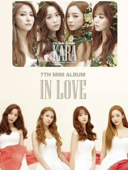 [Pre] Kara : 7th Mini Album - IN LOVE (Kinho Card Album)