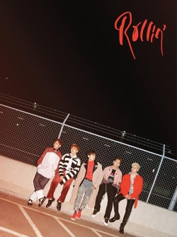 [Pre] B1A4 : 7th Mini Album - Rollin' (Black Ver.) +Poster