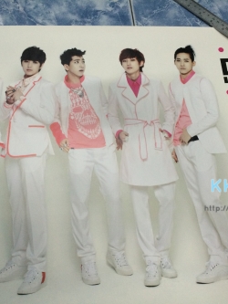 [Poster พร้อมส่ง 1 ใบ] B1A4 : 1st Album - IGNITION