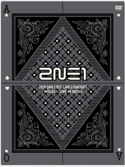 [Pre] 2NE1 : 2011 1st Live Concert DVD - NOLZA!