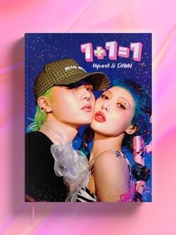 [Pre] HyunA&Dawn : 1st EP Album - 1+1=1