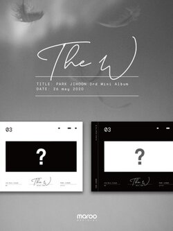 [Pre] Park Ji Hoon : 3rd Mini Album - THE W (Random Ver.)