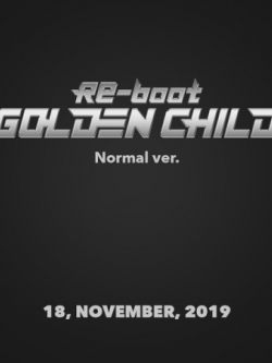 [Pre] Golden Child : 1st Album - RE-BOOT (Normal Ver.) +Poster