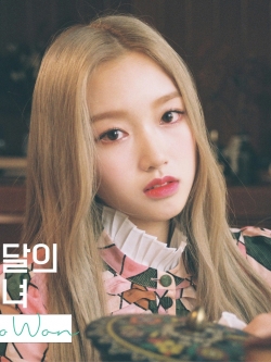 [Pre] LOOΠΔ : 11th Single Album - This Month's Girl - Go Won +Poster