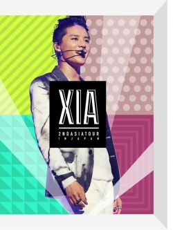 [Pre] XIA (Junsu) : 2ND ASIA TOUR CONCERT - INCREDIBLE (DVD)