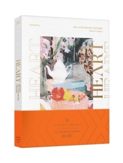 [Pre] Shinhwa : 20th Anniversary Concert - HEART (DVD)
