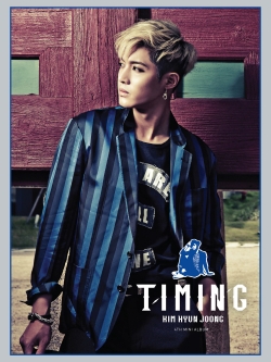 [Pre] Kim Hyun Joong : 4th Mini Album - Timing