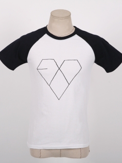 [Pre] Exo : T-Shirt - Kiss&Hug Ver.