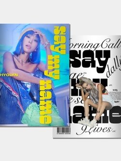 [Pre] Hyolyn : 2nd Mini Album - SAY MY NAME