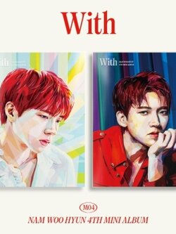 [Pre] Nam Woo Hyun : 4th Mini Album - WITH (Random Ver.)