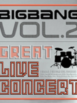 [Pre] BIGBANG : 2008 2nd Live Concert Album - The Great (Reissue)