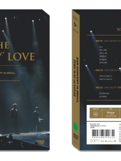 [Pre] 2AM : Concert in Seoul - The Way of Love (3DVD + Photobook)