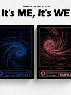 [Pre] TEMPEST : 1st Mini Album - It’s ME, It's WE (Random Ver.)