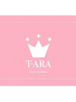 [Pre] T-ara : 2014 Season Greeting - Calendar (Desk) [+Starcard (1p)]