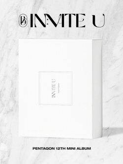 [Pre] PENTAGON : 12th Mini Album - IN:VITE U (Flare Ver.) +Poster