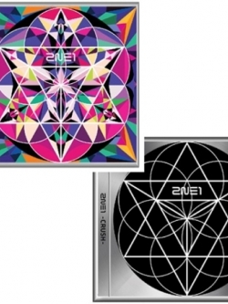 [Pre] 2NE1 : New Album - CRUSH (Random Ver.)