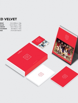 [Pre] Red Velvet : 2016 SEASON'S GREETINGS +Poster
