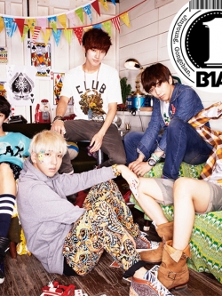 [Pre] B1A4 : Jap. 1st Album
