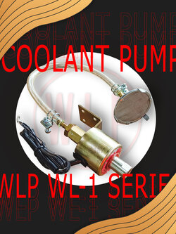 ปั้มดูดสารหล่อเย็น (coolant pump) WLP WL-1 series