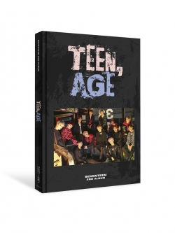 [Pre] Seventeen : 2nd Album - TEEN, AGE (RS Ver.) +Poster